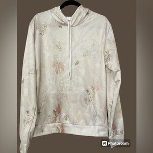 New Unique pullover hoodie sweatshirt size Large